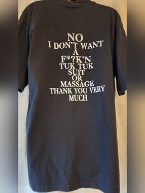 Adult Tuk Tuk T Shirt XL